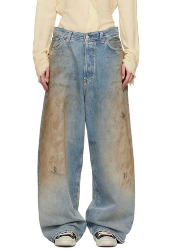 Acne Studios Blue 2023F Jeans