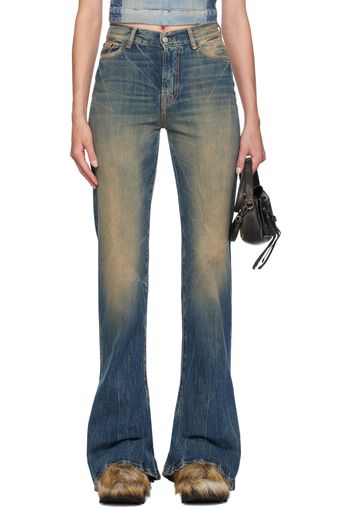 Acne Studios Blue Regular Fit 2024 Jeans