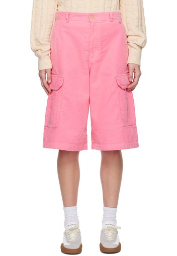 Acne Studios Pink Pocket Shorts