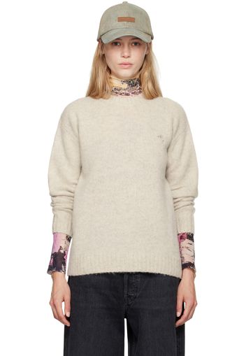 Acne Studios Gray Crewneck Sweater