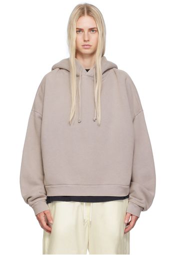 Acne Studios Gray Garment-Dyed Hoodie