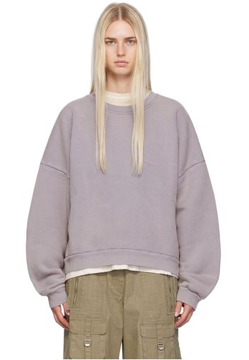 Acne Studios Gray Faded Sweatshirt