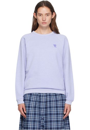 Acne Studios Blue Sport Sweatshirt