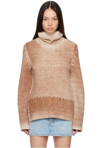 Acne Studios Brown Faded Turtleneck