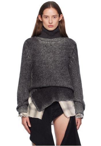 Acne Studios Gray Wool Turtleneck