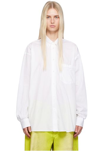 Acne Studios White Button-Up Shirt