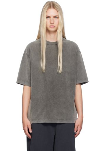 Acne Studios Gray Crewneck T-Shirt