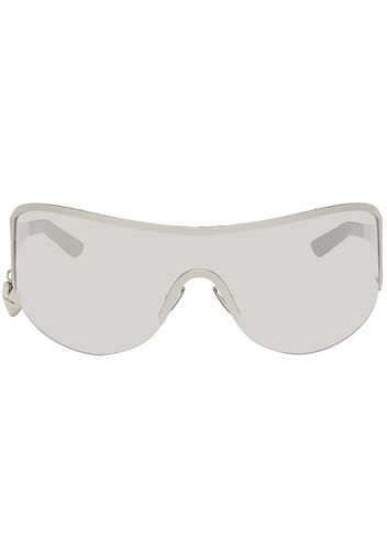 Acne Studios Silver Metal Frame Sunglasses