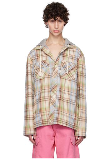 Acne Studios Multicolor Hooded Jacket