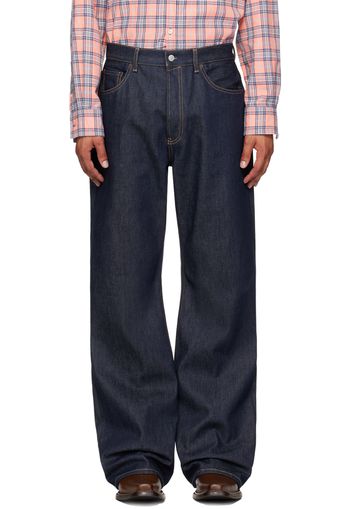 Acne Studios Blue Wide-Leg Jeans