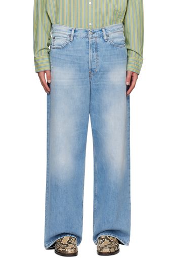 Acne Studios Blue 1981M Jeans