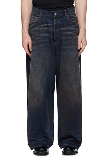 Acne Studios Navy Super Baggy fit 2023M Jeans