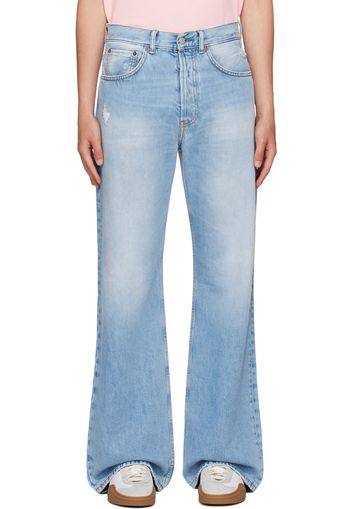 Acne Studios Blue Loose-Fit Jeans