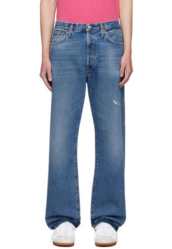 Acne Studios Blue Relaxed Fit 2003 Jeans