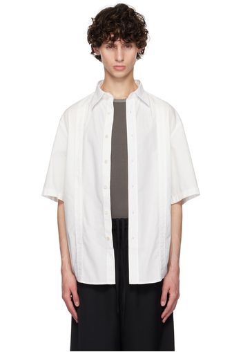 Acne Studios White Button-Up Shirt