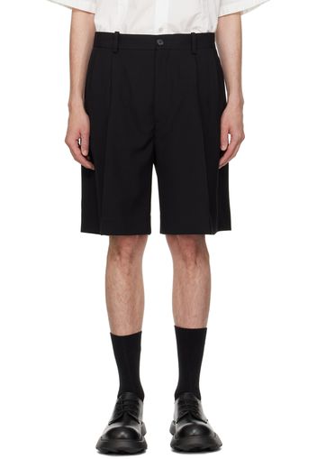 Acne Studios Black Tailored Shorts