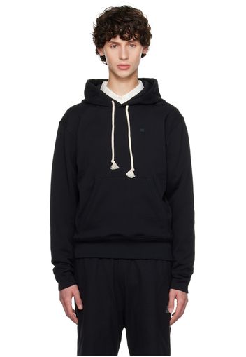 Acne Studios Black Patch Hoodie