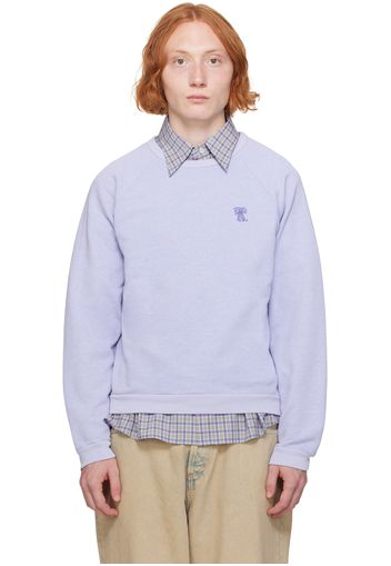 Acne Studios Blue Sport Sweatshirt