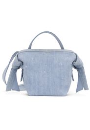 Acne Studios Blue Mini Musubi Shoulder Bag