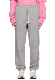 Acne Studios Gray Relaxed-Fit Lounge Pants