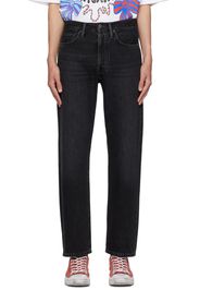 Acne Studios Black Regular Fit Jeans