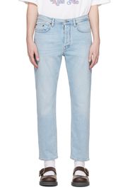 Acne Studios Blue Slim Fit Jeans