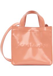 Acne Studios Pink Mini Logo Bag