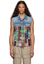 Acne Studios Multicolor Patchwork Vest