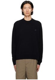 Acne Studios Black Patch Sweater