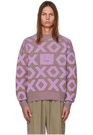 Acne Studios Purple Relaxed Sweater