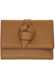 Acne Studios Brown Musubi Wallet