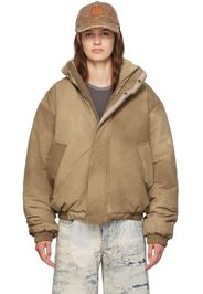 Acne Studios Beige Osam Wave Jacket