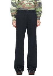 Acne Studios Black Printed Sweatpants