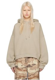 Acne Studios Gray Drawstring Hoodie