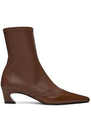 Acne Studios Brown Heeled Ankle Boots