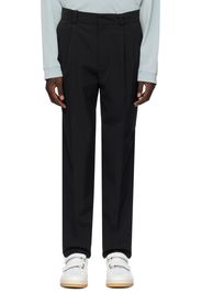 Acne Studios Black Tailored Trousers