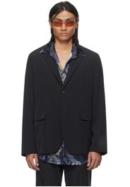 Acne Studios Black Single-Breasted Blazer