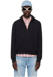 Acne Studios Black Zip Sweater