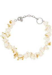 Acne Studios Off-White Popcorn Shape Necklace