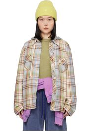 Acne Studios Multicolor Check Jacket