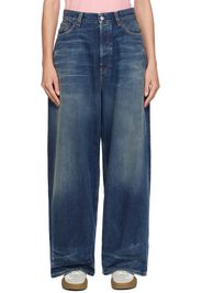 Acne Studios Blue Super Baggy 2023F Jeans