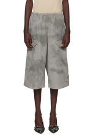 Acne Studios Gray Cargo Shorts