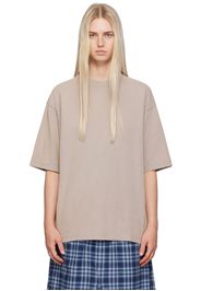 Acne Studios Gray Crewneck T-Shirt