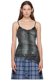 Acne Studios Gray Trompe L'œil Camisole