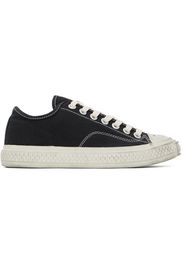 Acne Studios Black & White Low-Top Sneakers