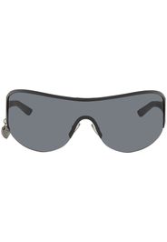 Acne Studios Black Metal Frame Sunglasses