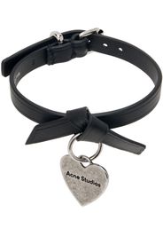 Acne Studios Black Musubi Charm Bracelet