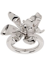 Acne Studios Silver Flower Ring