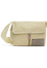 Acne Studios Beige Waxed Messenger Bag