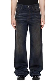 Acne Studios Navy Loose Fit 2021M Jeans